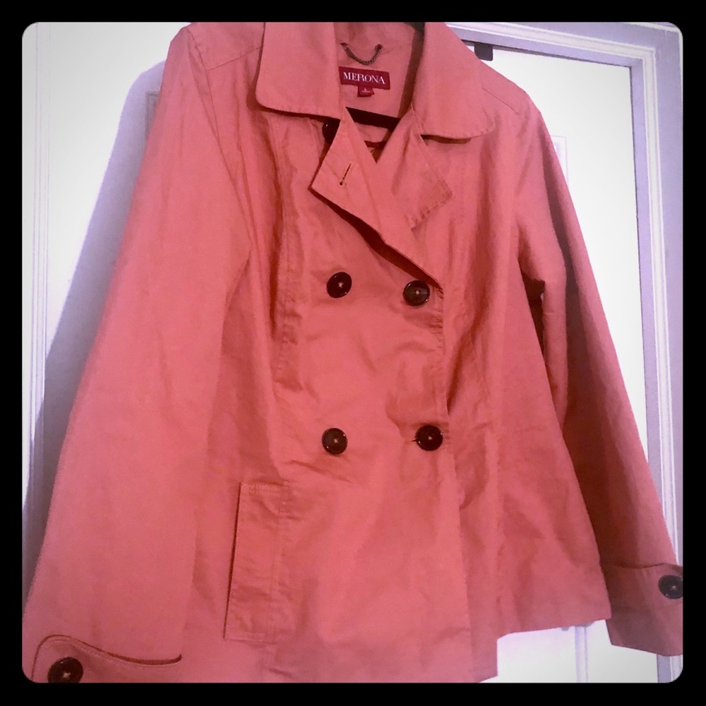 MERONA Lightweight Peacoat